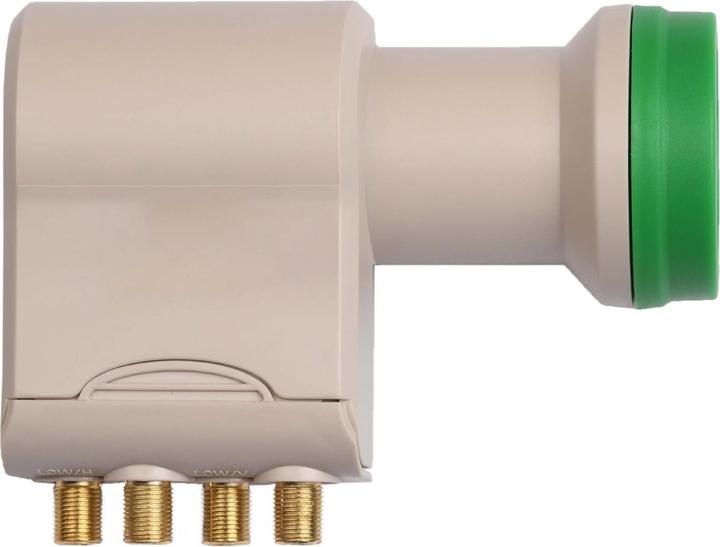 Immagine prodotto Humax Green Power LNB per multi-switch, protezione dalle intemperie, filtro LTE (Quattro LNB, 40mm)