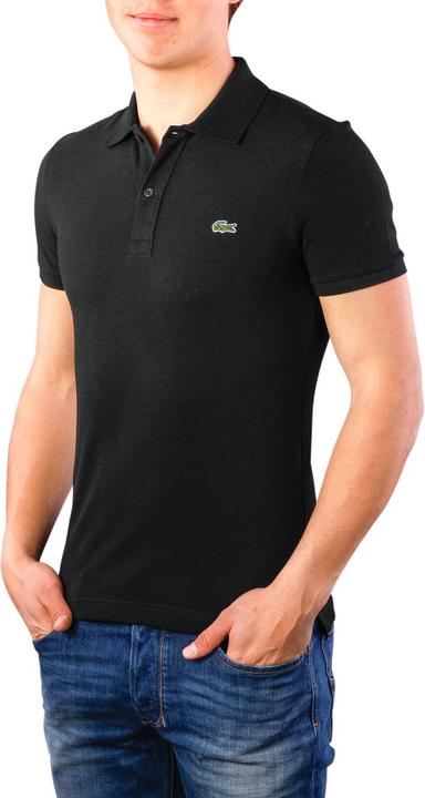 Immagine prodotto Lacoste Polo Shirt Slim Short Sleeves noir (XXL)