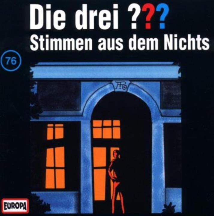 Produktbild Die drei DREI FRAGEZEICHEN 076 - Stimmen aus dem Nichts