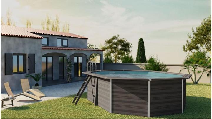Image du produit Gre KIT Piscine composite (664 x 386 x 124 cm)