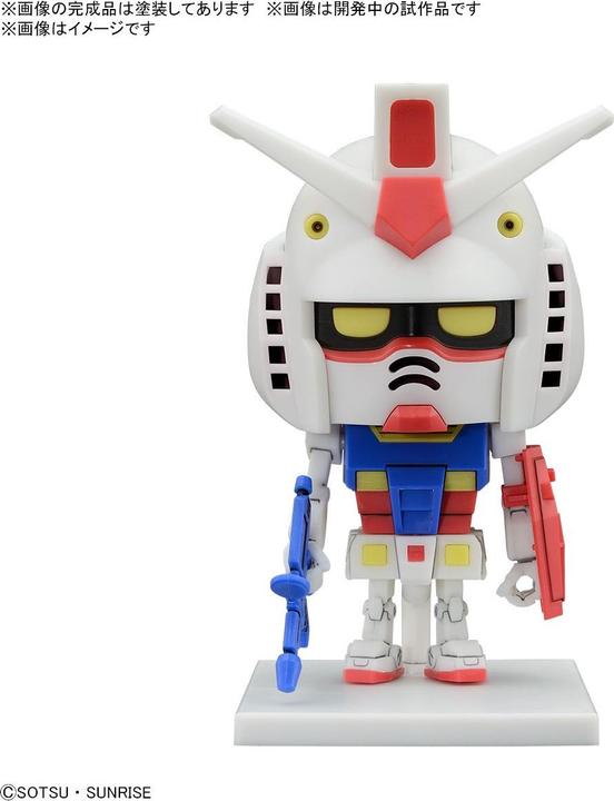 Produktbild Bandai GUNDAM - 1/1 Gunpla-Kun DX Set (with Runner ver.) - Model Kit
