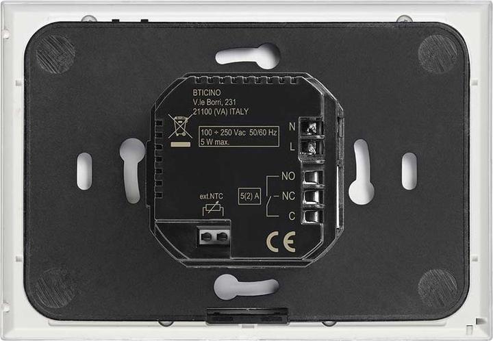 Produktbild Legrand Smarther 2 Raumthermostat