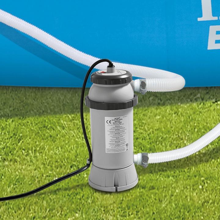 Actual product image Intex Pool heater