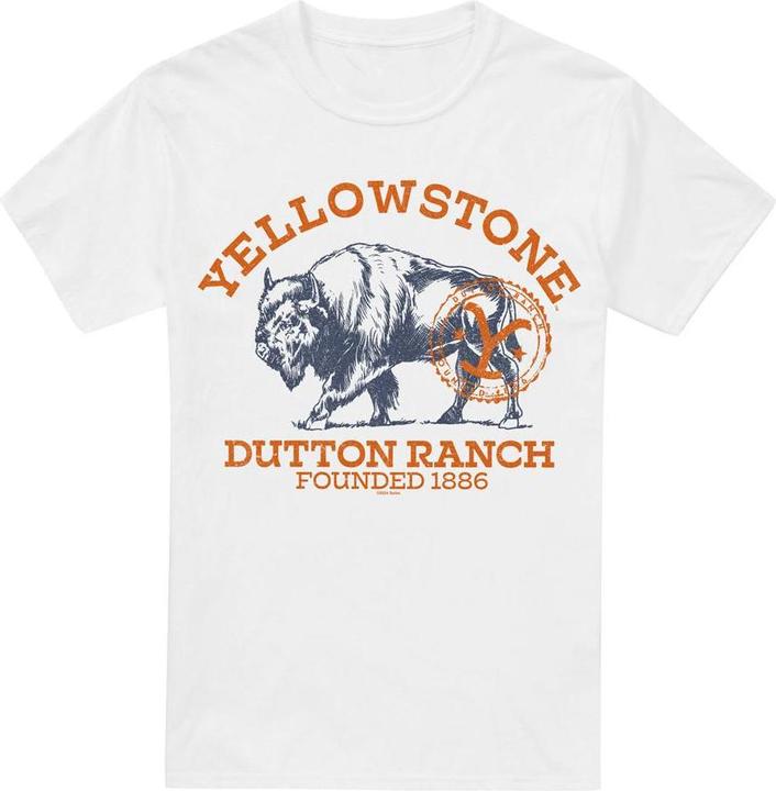 Yellowstone Dutton Ranch TShirt (M)