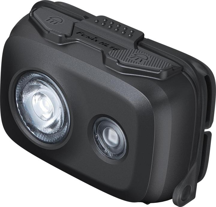 Produktbild Fenix HL16, LED Stirnlampe, Schwarz, 450 Lumen (450 lm)