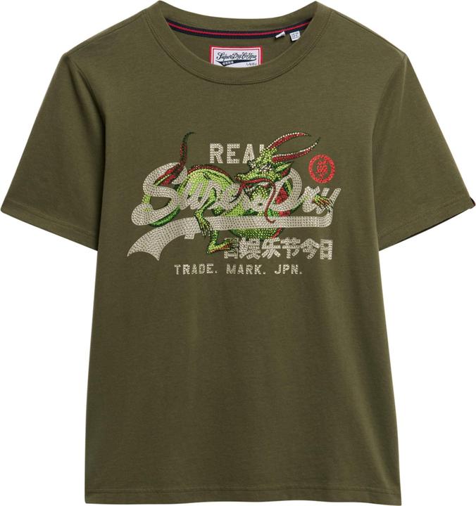 Actual product image Superdry Tokyo Vl Relaxed T Shirt (XS)