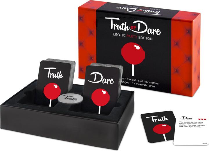 Image du produit tease & please Vérité ou Oser (Jeu de cartes, Anglais)