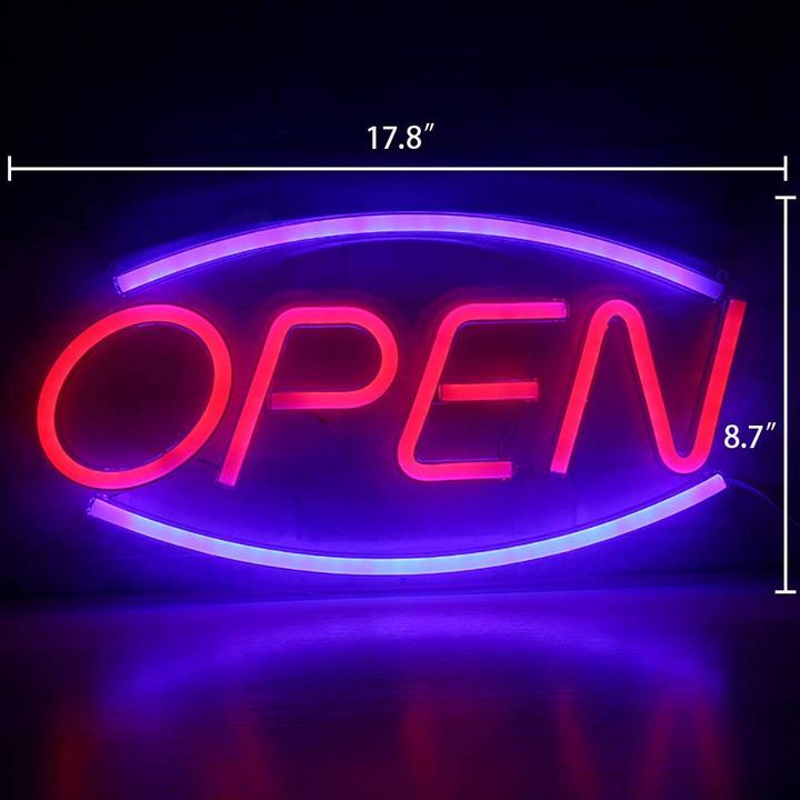 Image du produit Wanxing Enseignes lumineuses Open