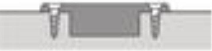 Actual product image Hettich Sensys wide angle hinge