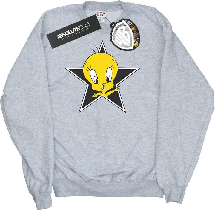 Looney Tunes Tweety Pie Star Sweatshirt Mädchen
