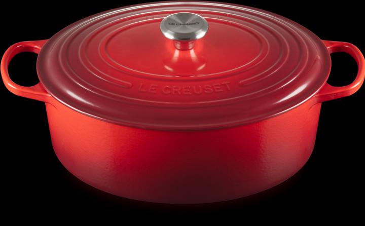 Productafbeelding Le Creuset Handtekening (33 cm, Braadpan + kasserol, Gietijzer)