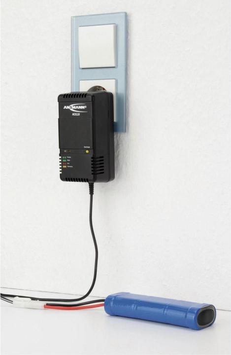 Produktbild Ansmann Acs110 (1 Stk., 10000 mAh, Akku)