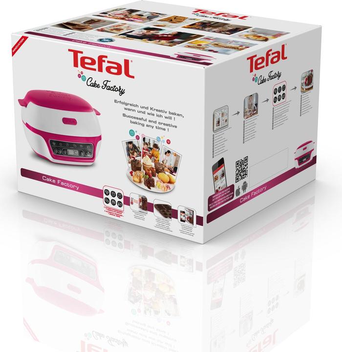Produktbild Tefal Cake Factory KD8018