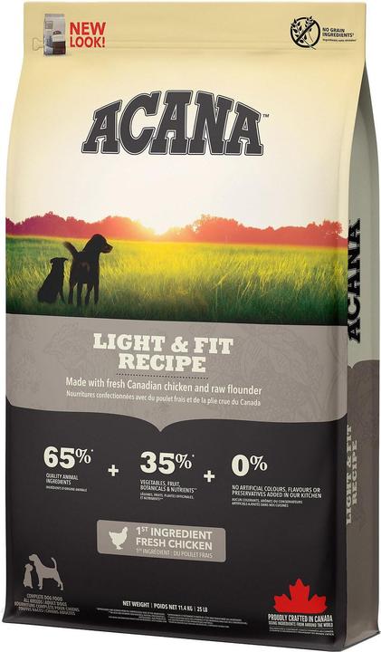 Acana Light und Fit (Adult, 1 Stk., 11400 g)