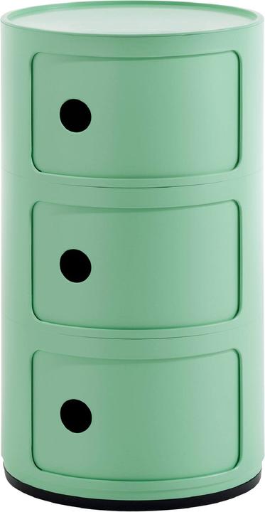 Image du produit Kartell Meubles de conteneurs biologiques Componibili (32 x 32 x 58,5 cm)