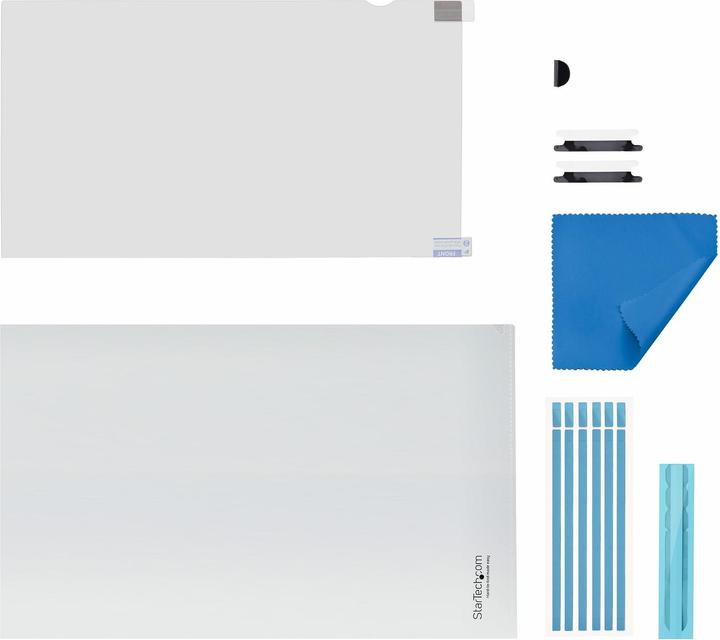 Produktbild StarTech COM 39,62cm 15,6Zoll 16:9 Touch Laptop Sichtschutz Sichtschutzfolie Notebook Blickschutzfil (15.60", 16 : 9)