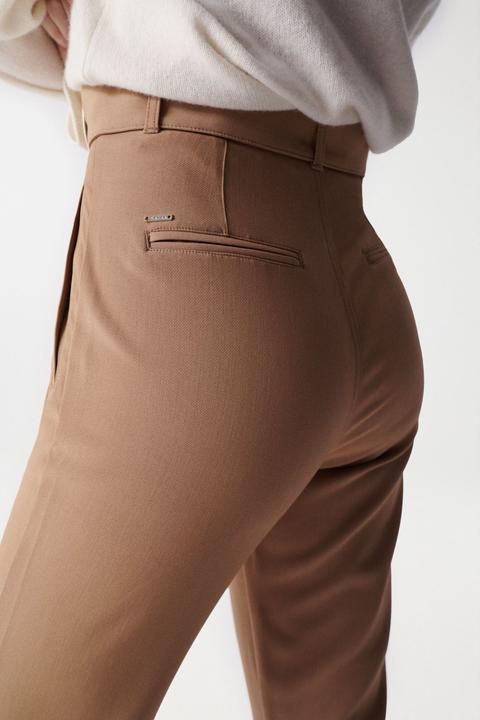 Image du produit Salsa Jeans Pantalon chino Cropped Slim High Waist (28)