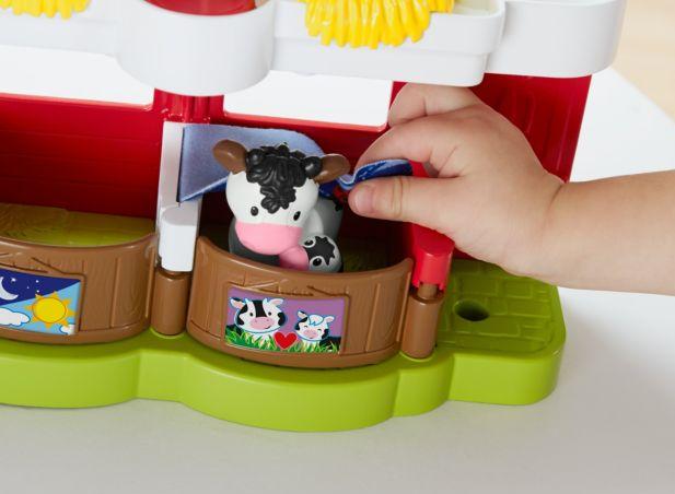 Image du produit Fisher-Price Little People Les Animaux de la Ferme - Jouet d'éveil - 1 an et +