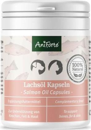 Produktbild AniForte Lachsöl Kapseln (Adult, 200 Stk., 0.50 g)
