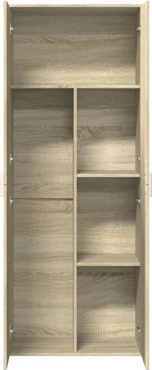 Actual product image VidaXL Highboard (70 x 35 x 180 cm)