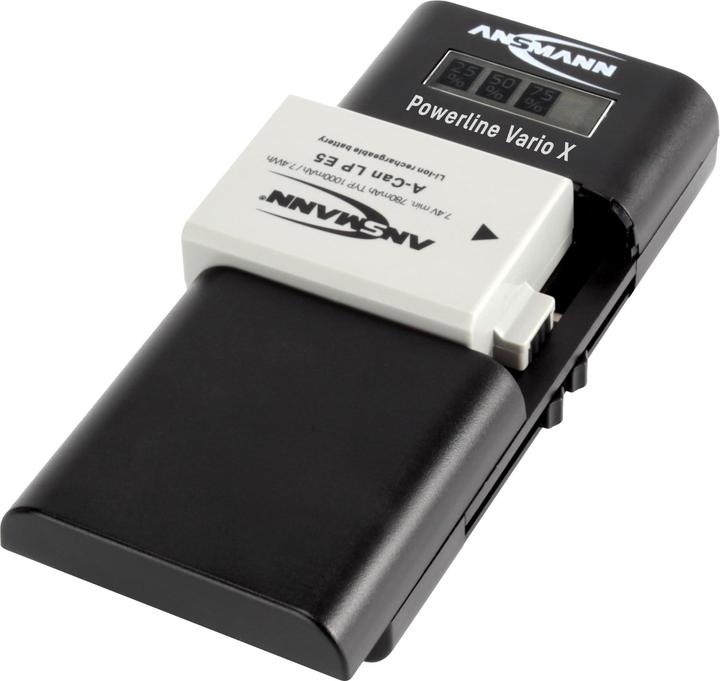 Image du produit Ansmann Powerline Vario X (1 pcs, HR03, Chargeurs sans batterie)