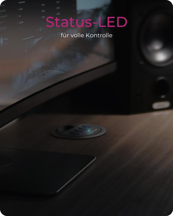 Produktbild Icy Box Ib-Hub1403 (USB-C, 4 Ports)
