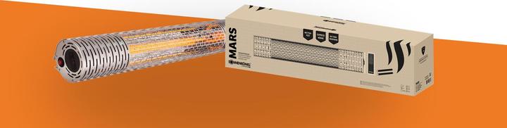 Produktbild Sonnenkönig Carbonstrahler Mars (2000 W)