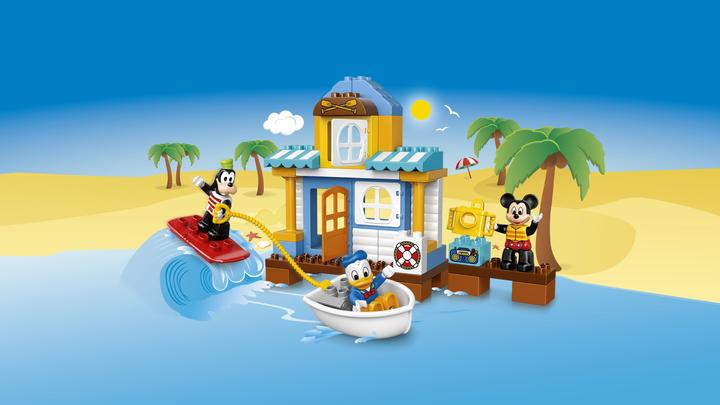 Produktbild LEGO Mickys Strandhaus (10827)