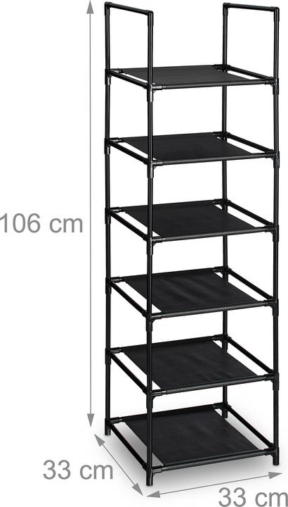 Image du produit Relaxdays Baylee (33 x 33 x 106 cm)