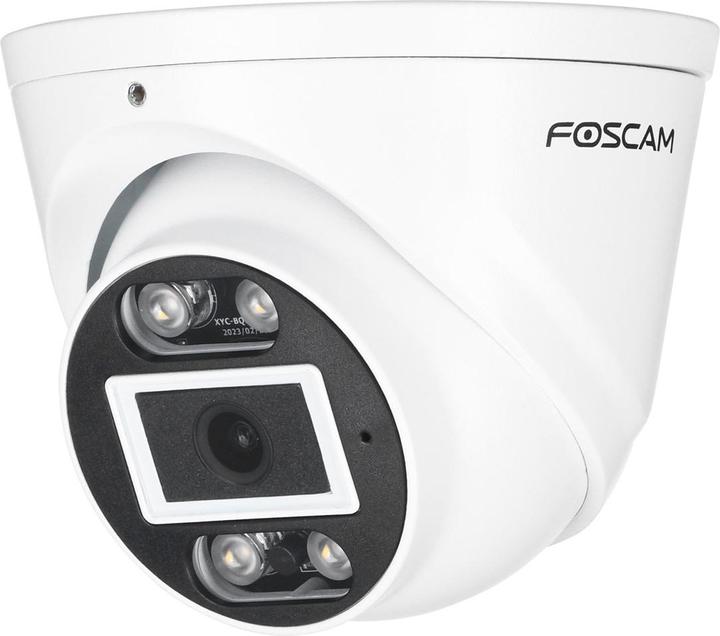 Produktbild Foscam T8EP, UHD PoE IP turret camera beveiligingscamera (3840 x 2160 Pixels)