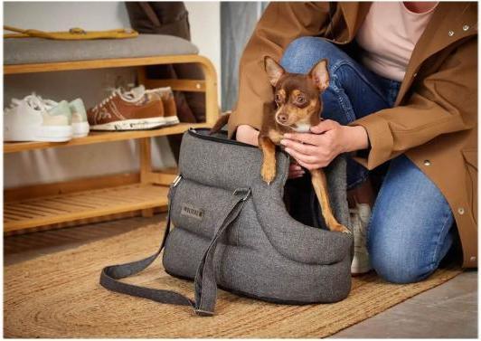 Produktbild Wolters Tragetasche (Hund, Atmungsaktiv, Waschmaschinenfest, Faltbar, Sicherheitsverschluss)