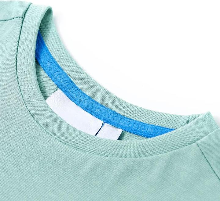 Immagine prodotto VidaXL Maglietta da bambino light khaki 92,Materiale: 100 (92)