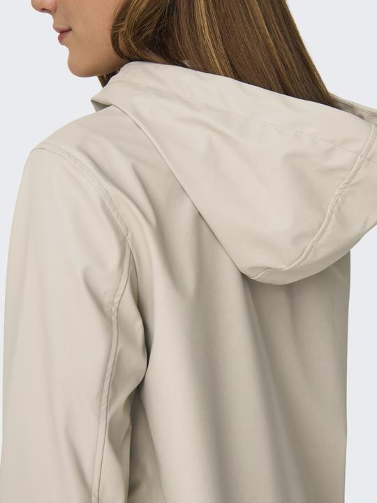 Produktbild Only Einfarbiger Regenjacke Regenmantel (M)