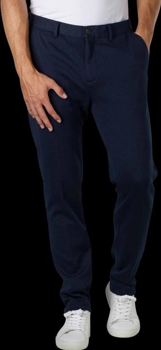 Actual product image Scotch & Soda Mott Chino Super Slim Navy (W32/L30)