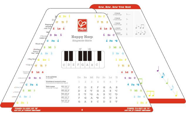Image du produit Hape La harpe chantante