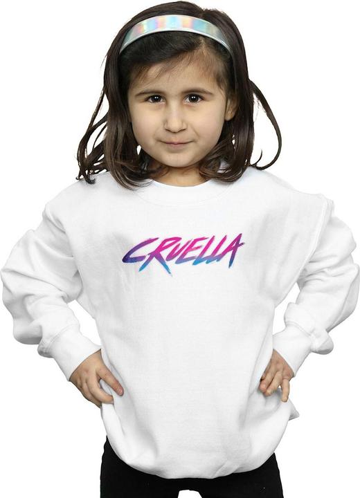 Produktbild Disney Rad Cruella Sweatshirt Mädchen (116)