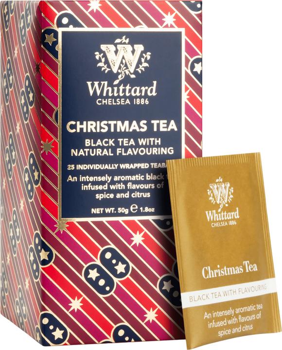 Actual product image Whittard of Chelsea Thé de Noël - 25 sachets (50 g)