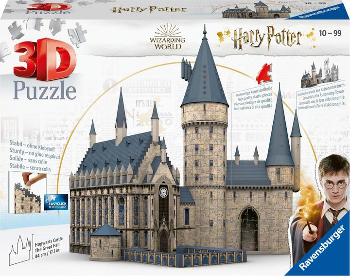 Produktbild Ravensburger Hogwarts Schloss - Die Grosse Halle (540 Teile)