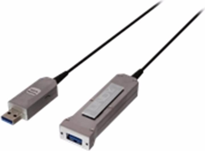 Actual product image Lindy USB 3.0 hybrid cable, 50m (50 m, USB 3.0)