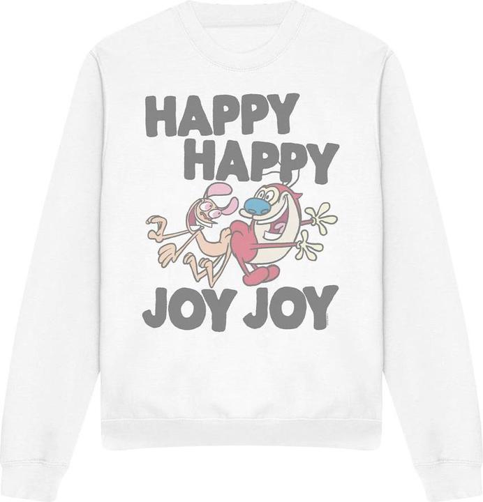 Produktbild Ren & Stimpy Happy Happy Joy Joy Sweatshirt (L)