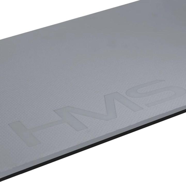 Productafbeelding HMS MFK03 FITNESS MAT (grijs-zwart) (15 mm)