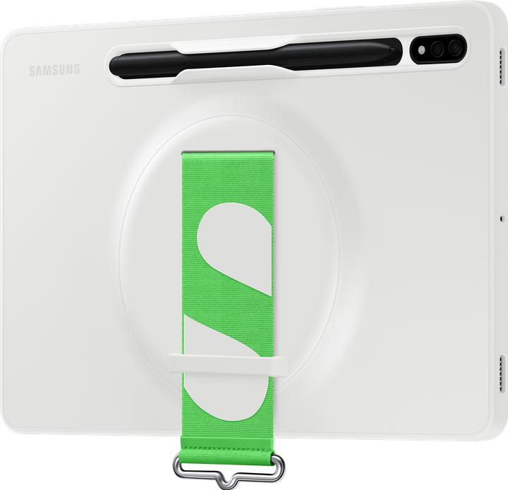 Produktbild Samsung Tab S8 Strap Cover white (Galaxy Tab S8)