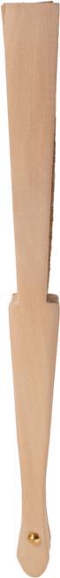 Actual product image Out of the blue Wooden fan with cork, approx. 24 cm.36642