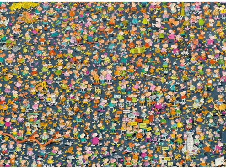 Image du produit Clementoni Impossible Mordillo (1000 pièces)