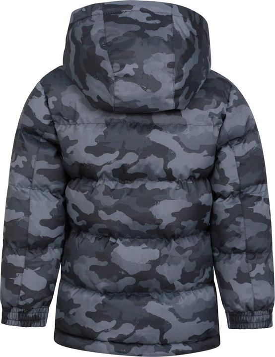 Actual product image Mountain Warehouse Childrens/Kids Snow II Printed Water Resistant Padded Jacket (146, 152)