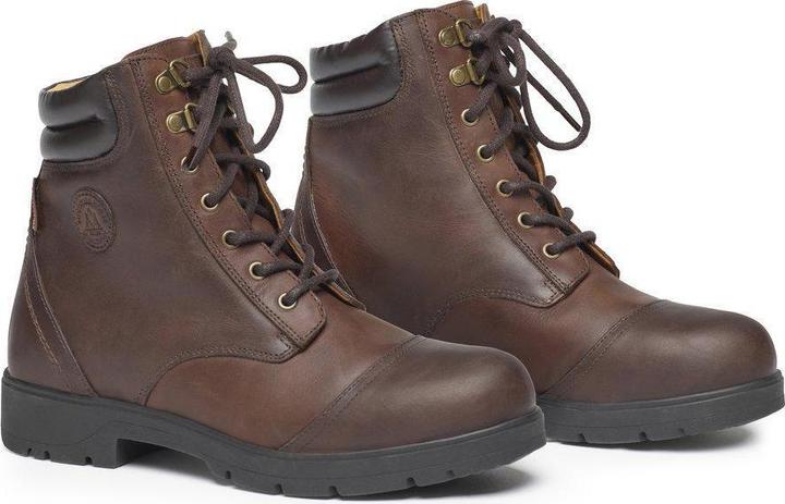 Actual product image Mountain Horse boots lace-up riding boots wild river (37)