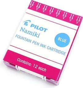 Produktbild Pilot Namiki Tintenpatronen (Füllertinte, Blau)