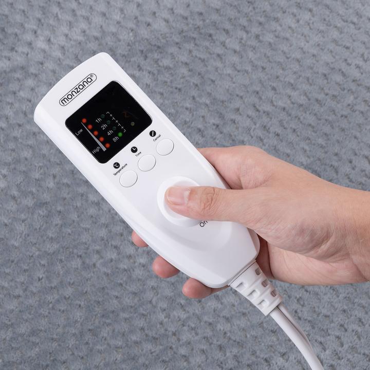 Actual product image Monzana Heated Mattress Pad (150 x 80 cm)
