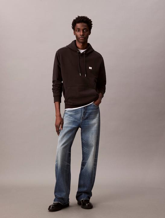 Produktbild Calvin Klein Jeans Ls Eu 350terry Badge Hoodie (M)