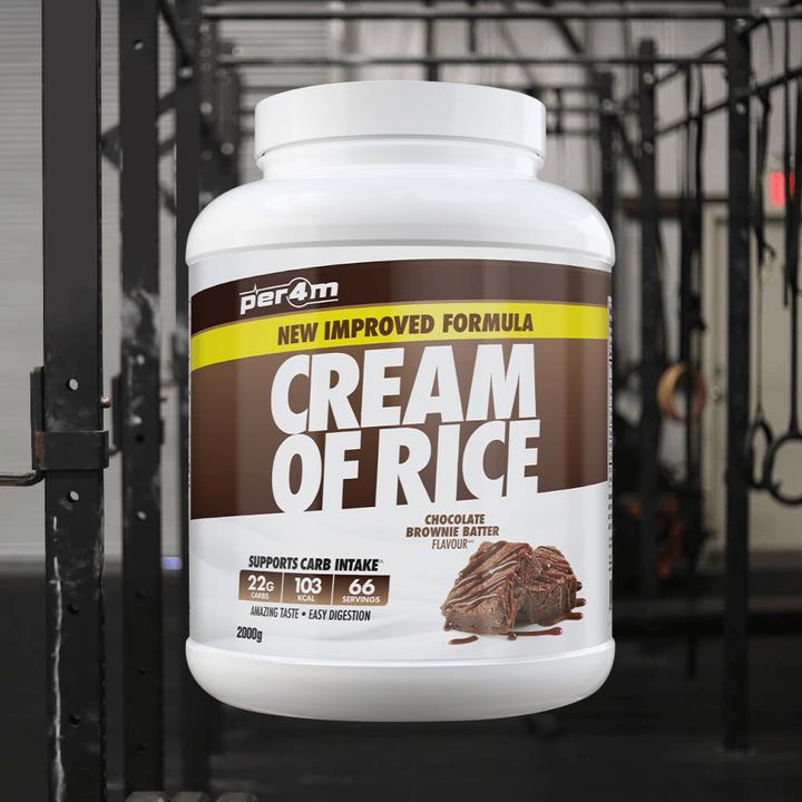 Produktbild Per4m Cream of Rice (Chocolate Brownie Batter, 1 Stk., 2000 g)